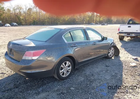2010 Honda Accord 2.4 Lx-P из США, поврежденный, VIN 1HGCP2F47AA189533